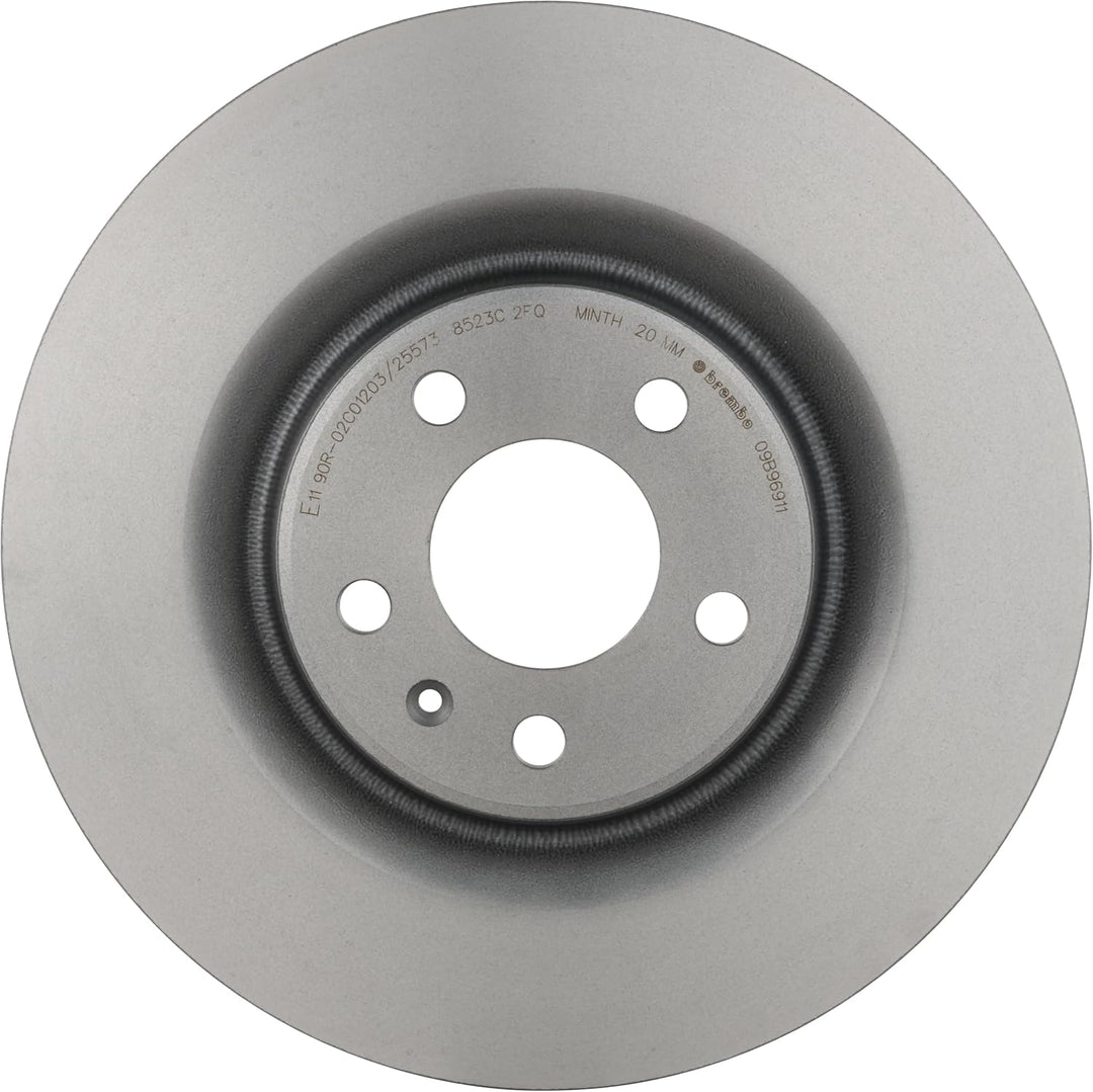 Brembo 09.B969.11 - Hintere Bremsscheibe mit UV-Lackierung