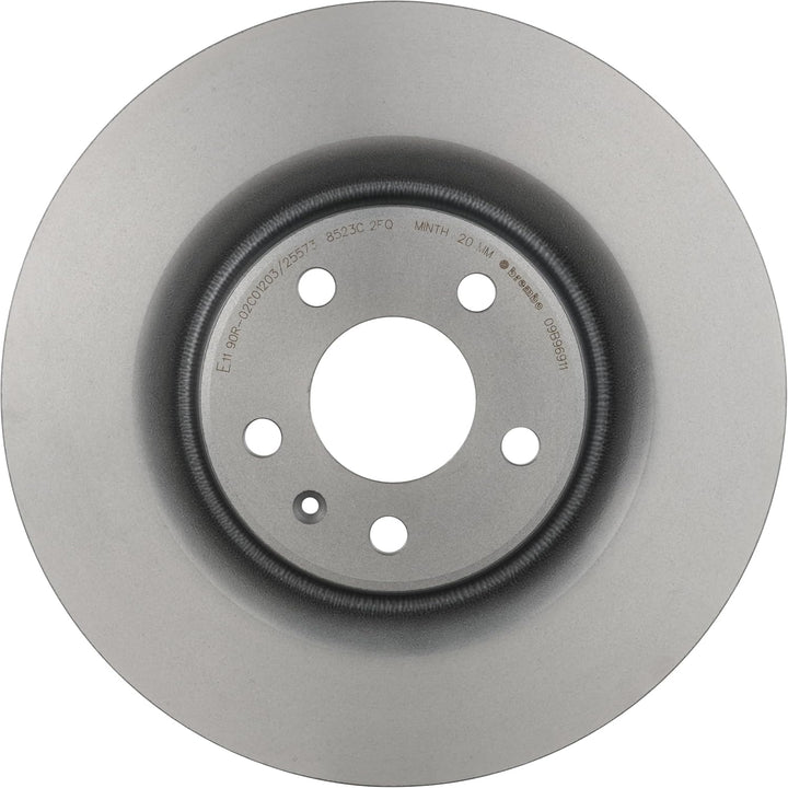 Brembo 09.B969.11 - Hintere Bremsscheibe mit UV-Lackierung