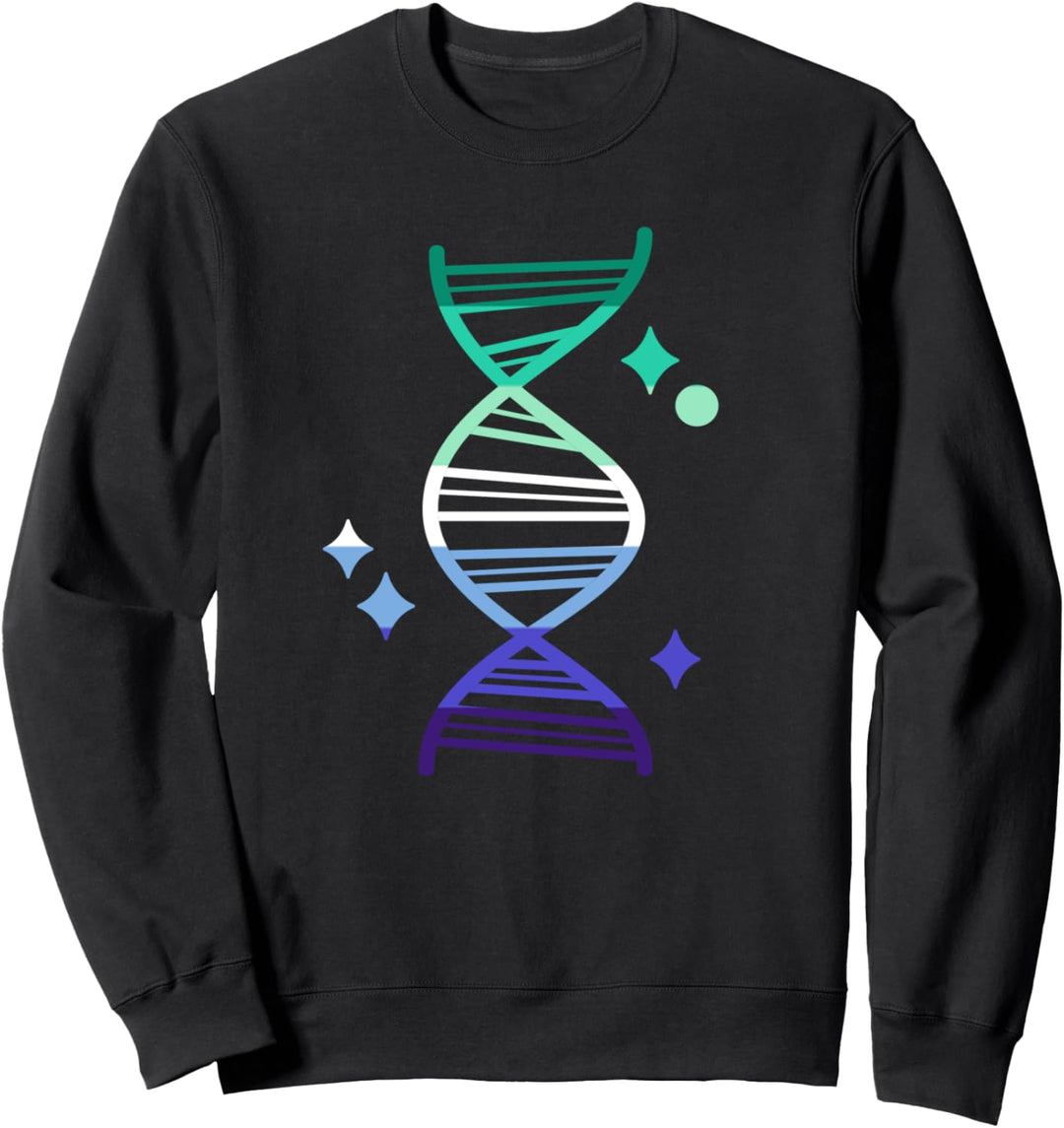 Dezente MLM Gay Pride lustige LGBT Ally MLM Gay Male Flagge Sweatshirt