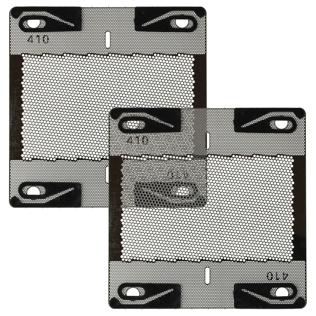 vhbw 2x Scherblatt kompatibel mit Braun Micron L, Micron S, Micron 6009, 2011, Micron, Eltron 770 (T