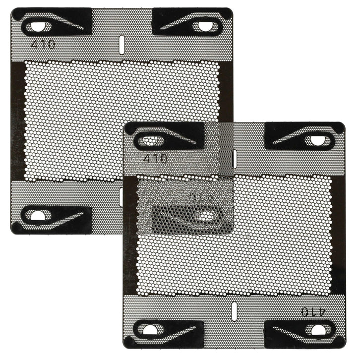 vhbw 2x Scherblatt kompatibel mit Braun Micron L, Micron S, Micron 6009, 2011, Micron, Eltron 770 (T