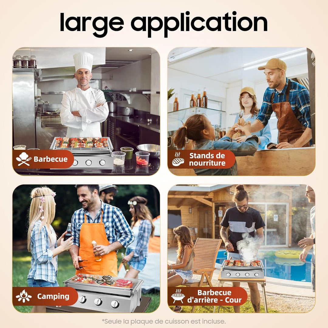 Multigrill für Fleisch kompakt elektrisch multifunktional für LeGumes Steaks antihaftbeschichtet mit
