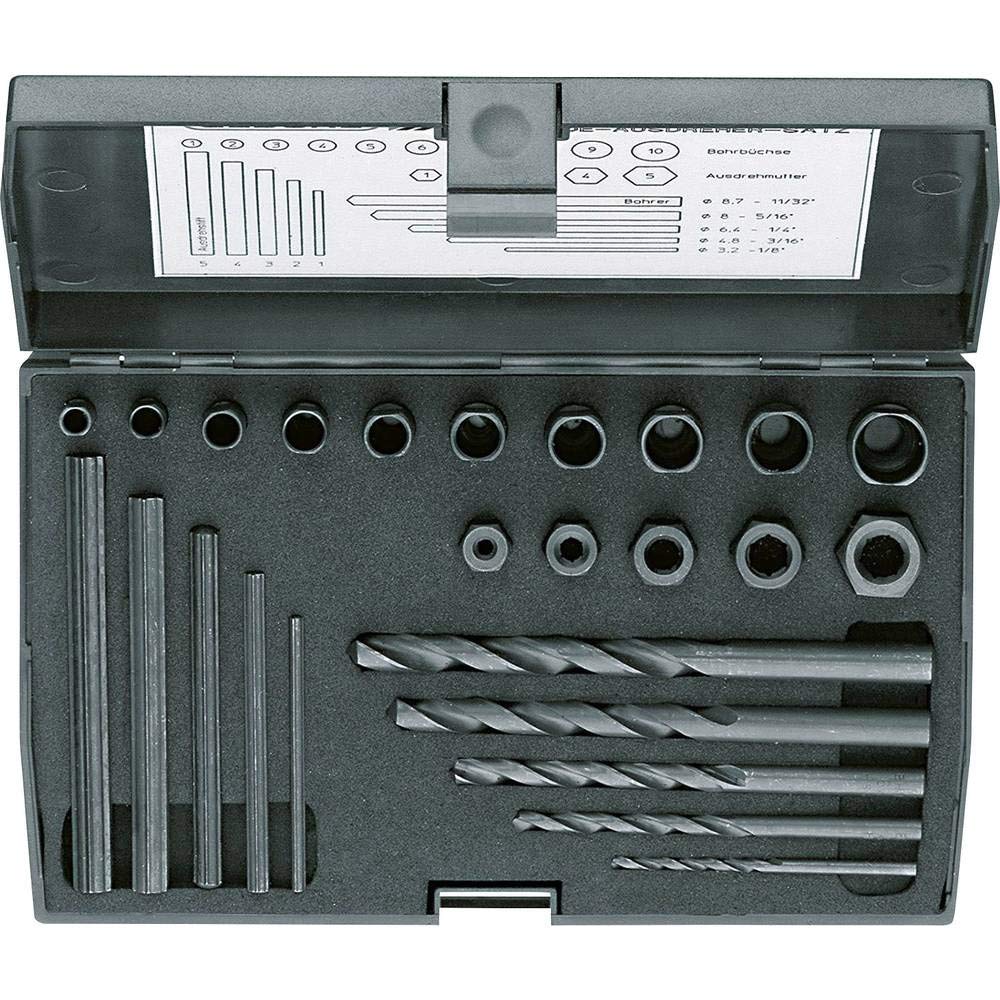 GEDORE Gewindeausdrehersatz, 1 Stück, 8552-025
