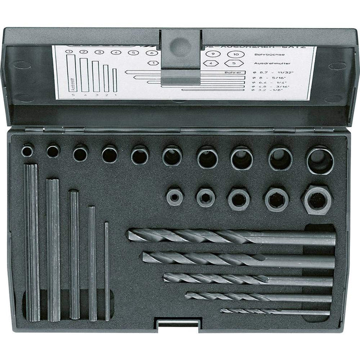GEDORE Gewindeausdrehersatz, 1 Stück, 8552-025