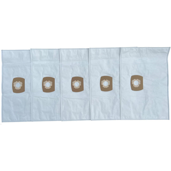 5 Big Pack X-Treme Heavy Duty Staubsaugerbeutel kompatibel für LUX (Obi) 30 L Container 05 Staubsaug