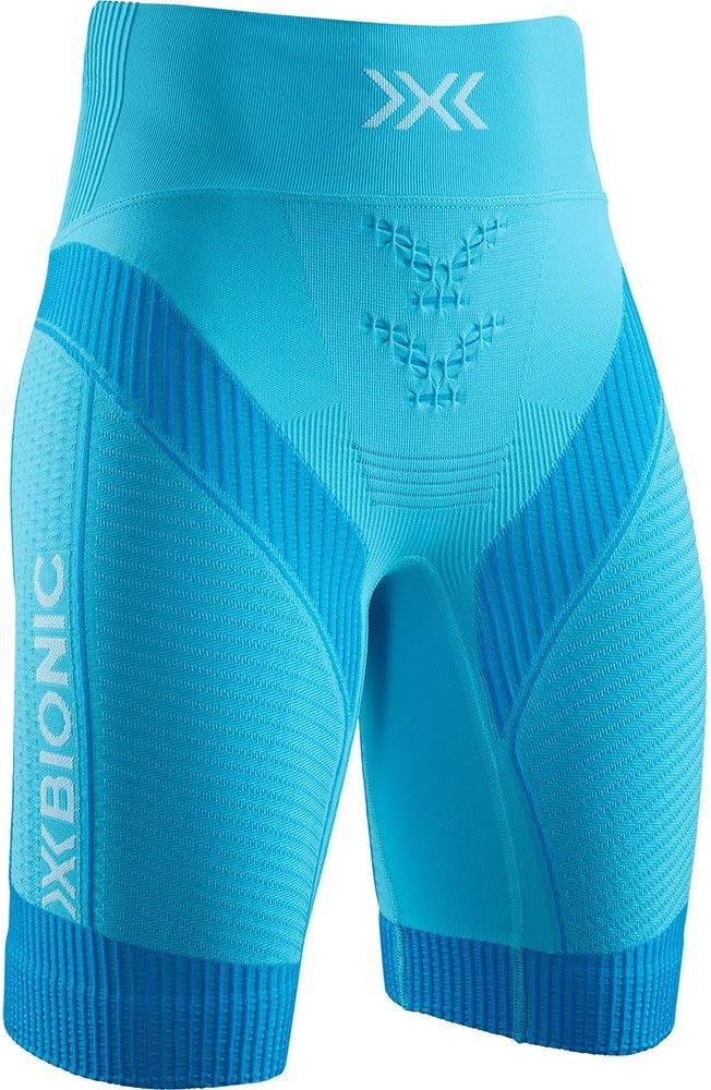 X-Bionic Damen Running Shorts Effektor 4.0 XS Turquoise/Arctic White, XS Turquoise/Arctic White
