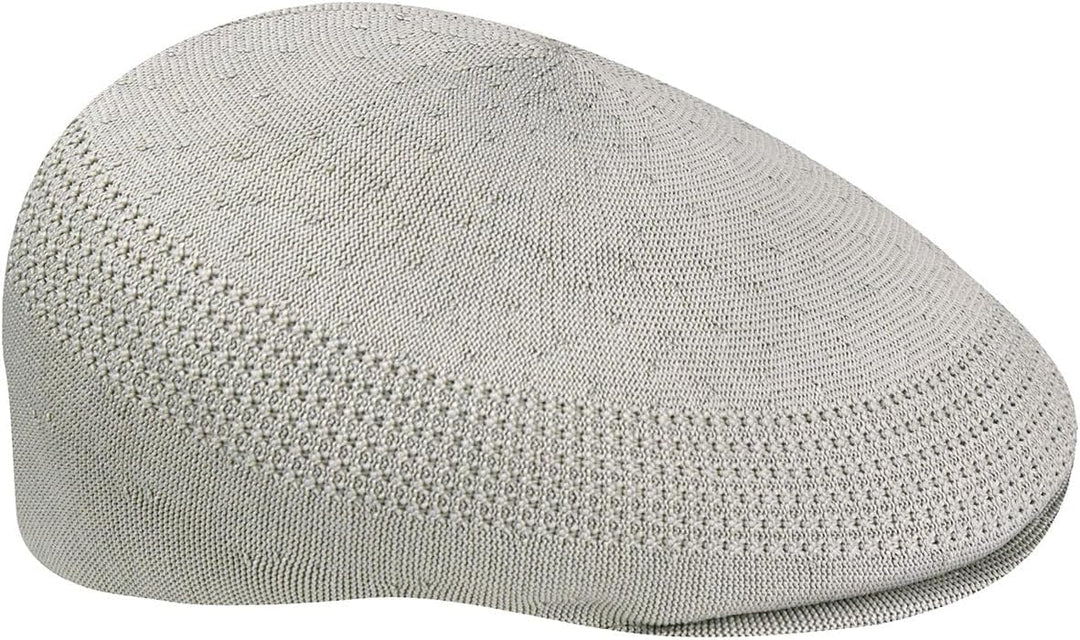 Kangol Tropic 507 Ventair Flatcap Schirmmütze Schiebermütze Sommercap Mit Schirm S Grau, S Grau