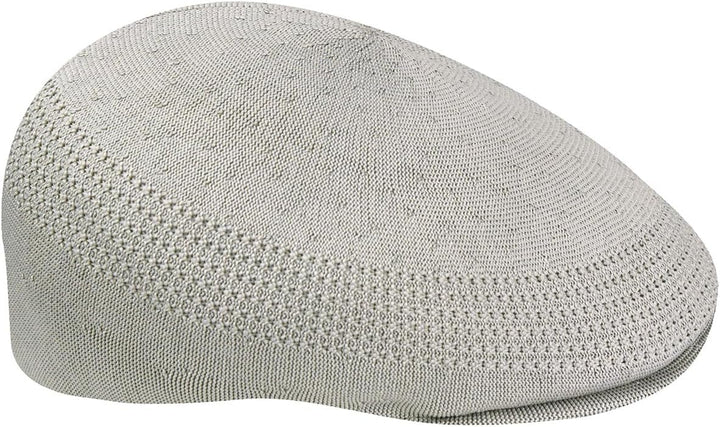 Kangol Tropic 507 Ventair Flatcap Schirmmütze Schiebermütze Sommercap Mit Schirm S Grau, S Grau