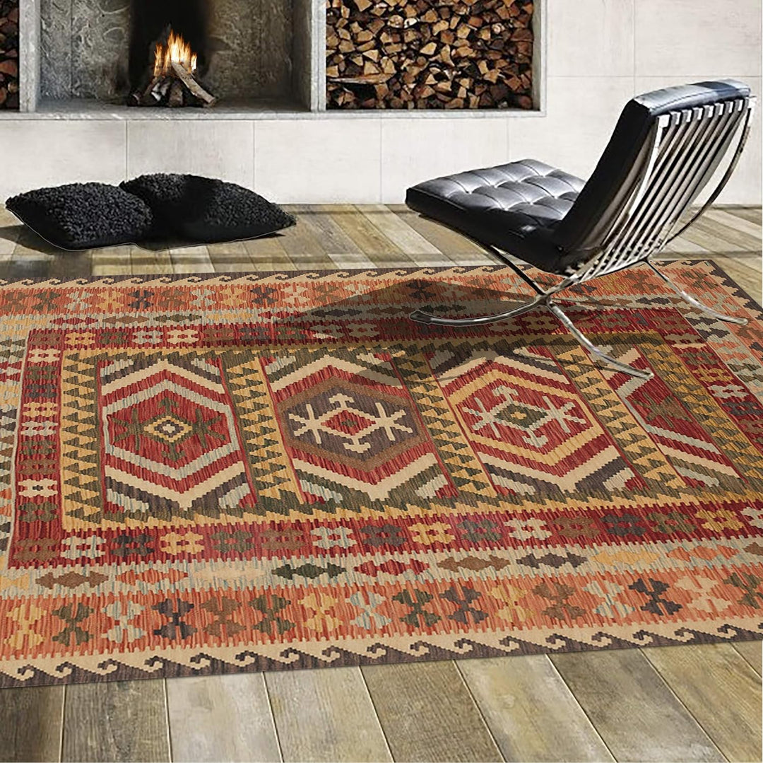 Vilber, Vinylteppich KILIM.2570 DU 01 52X140X0,22 CM Bunt 52 x 140 x 0.22 cm, Bunt 52 x 140 x 0.22 c