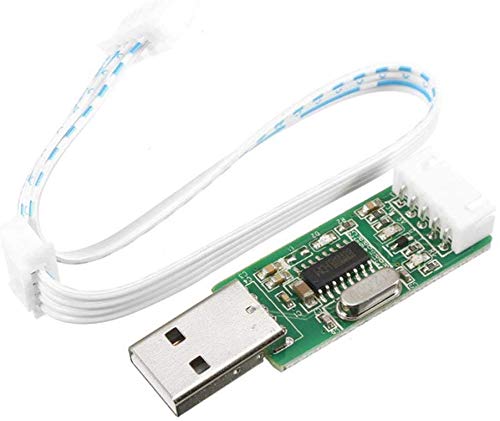 ICQUANZX PM-Sensor SDS011 Hochpräzise La-Ser PM 2.5-Luftqualitätserkennungssensormodul Super Dust-Di