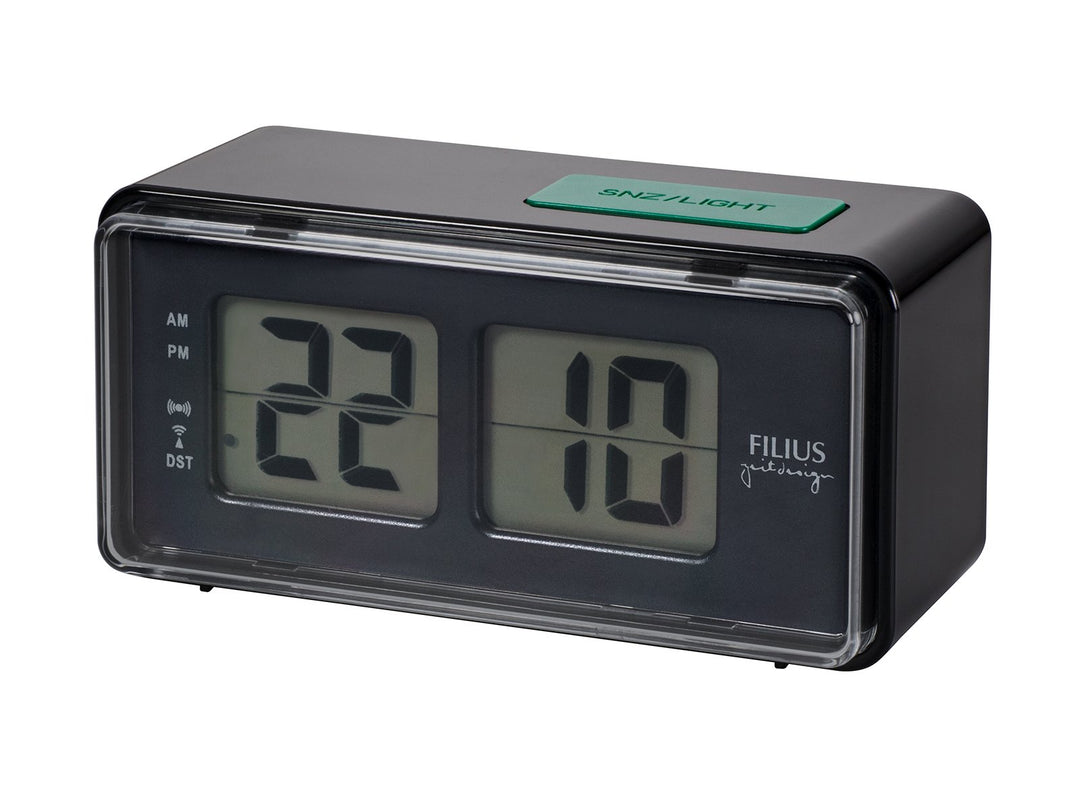 Filius 0530-7 Funkwecker mit digitaler Zeitanzeige