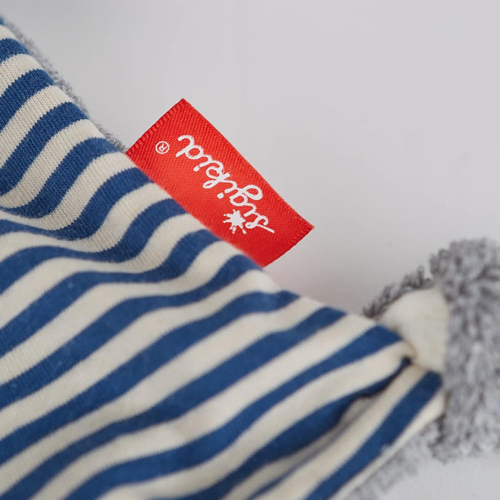 SIGIKID 39378 Schnuffeltuch Elefant Kuscheltuch Mädchen und Jungen Babyspielzeug empfohlen ab Geburt