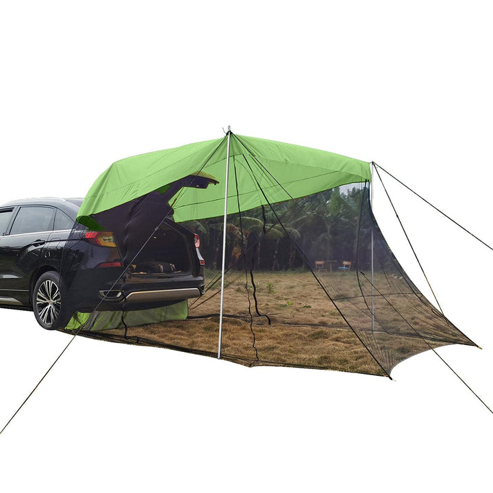Zelt für Auto, Camping, SUV, Heckzelt, tragbar, Seitenzelt für Auto, Camping, Outdoor, Regenabdeckun