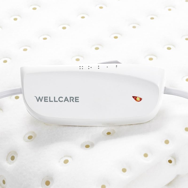 Theracozy Elektrisches Wärmeunterbett WE-167UBHD – 4D-DWF Technologie, 4 Temperaturstufen, Turbo-Hei