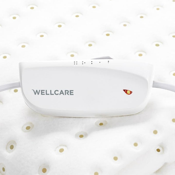 Theracozy Elektrisches Wärmeunterbett WE-167UBHD – 4D-DWF Technologie, 4 Temperaturstufen, Turbo-Hei