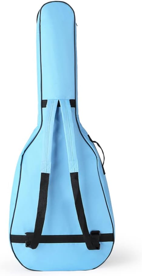Guitar Case Bag Acoustic Classical Gig Bag in voller Grösse 40 41 Zoll gepolstert schützende wasserd