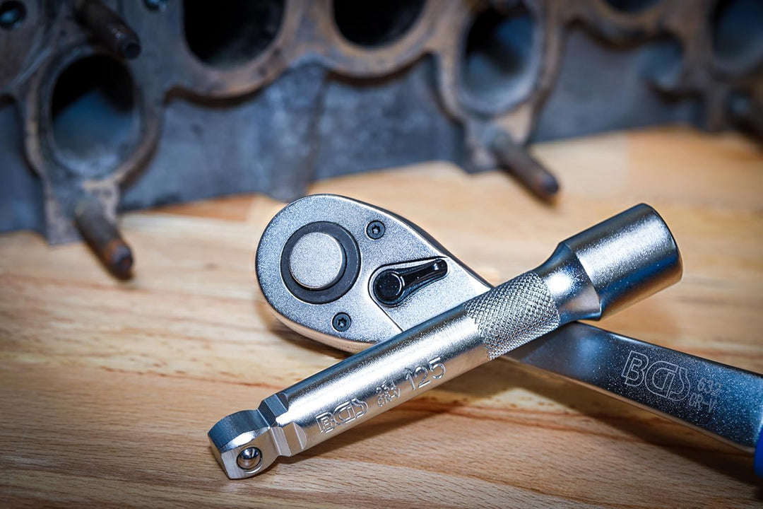 BGS 2286 | Steckschlüssel-Satz Zwölfkant | Antrieb 6,3 mm (1/4") / 10 mm (3/8") / 12,5 mm (1/2") | i