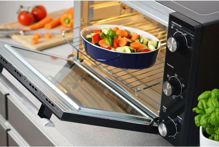 Blaupunkt EOM601 Minibackofen, schwarz