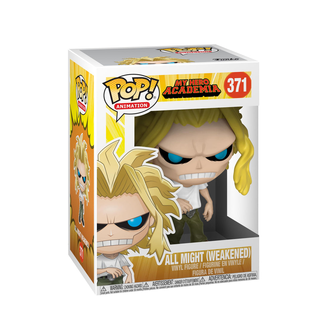 Funko POP! Vinyl: Animation: My Hero Academia (MHA) : All Might - (Weakened) - Vinyl-Sammelfigur - G