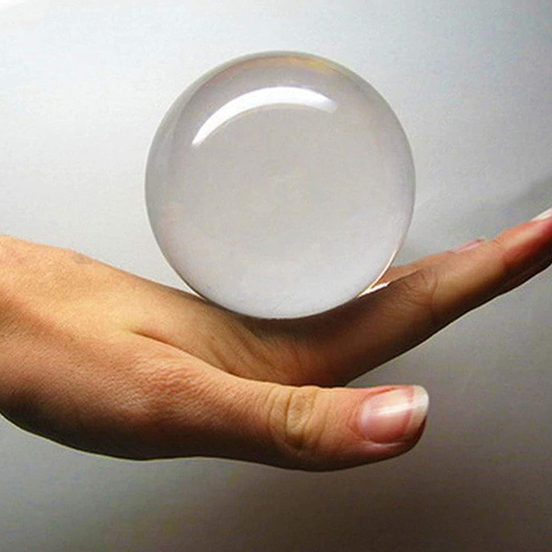 Juggle Dream Acryl Kontakt Jonglierball (65 mm), Kristall Kontaktkugel, Jonglierbälle für Kontaktjon