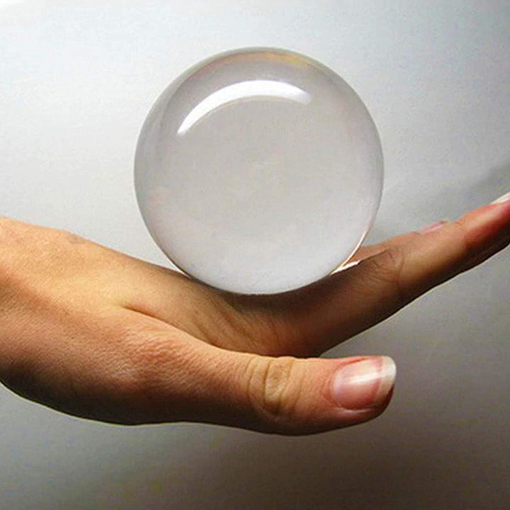 Juggle Dream Acryl Kontakt Jonglierball (65 mm), Kristall Kontaktkugel, Jonglierbälle für Kontaktjon