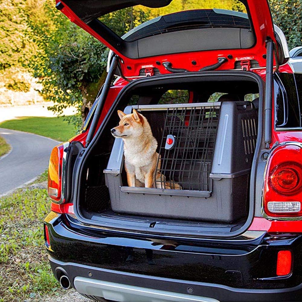 Ferplast Trasportino per Cani da Auto ATLAS CAR 80 SCENIC Trasporto Cani Auto con Agganci di Sicurez