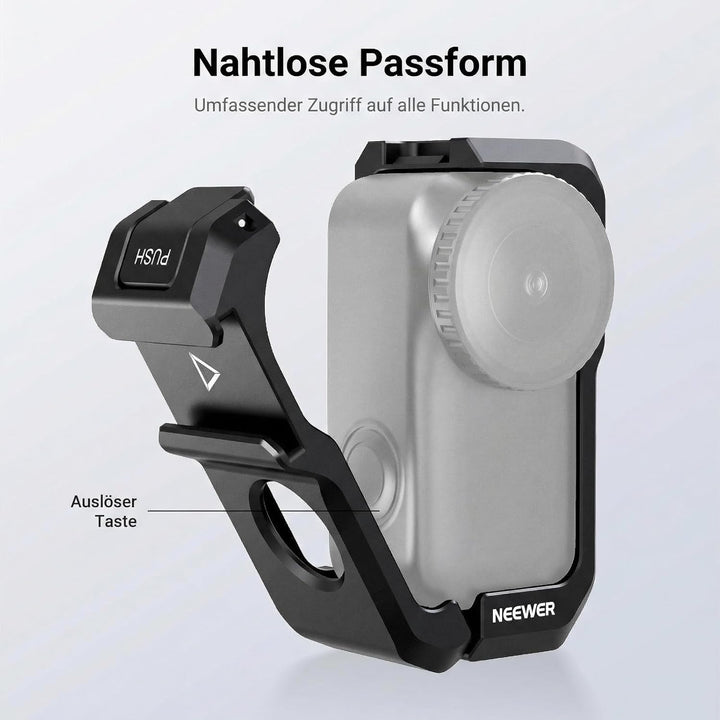 NEEWER Kamerakäfig Cage kompatibel mit DJI Osmo Nano Action Cam und Combo Fotografie Zubehör nur, Qu