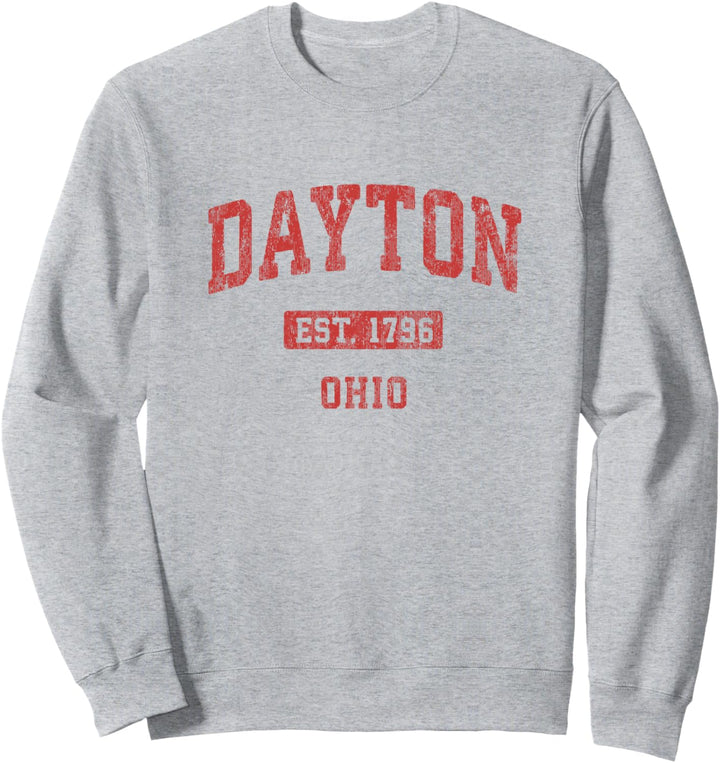 Dayton Ohio OH Vintage Sportdesign Sweatshirt