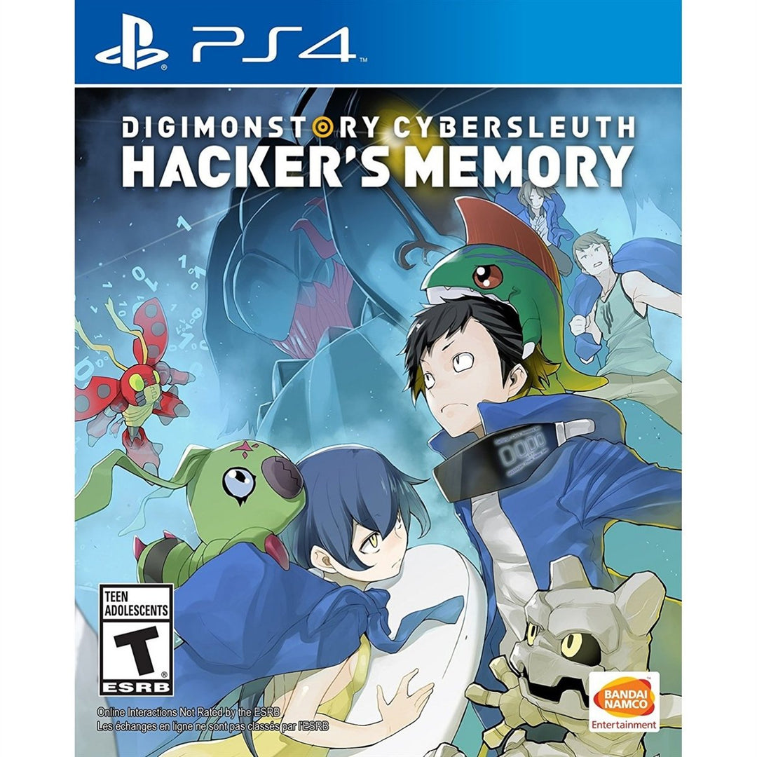 Digimon Story: Cyber Sleuth - Hackerâ€™s Memory (Import) PlayStation 4 PlayStation 4, PlayStation 4