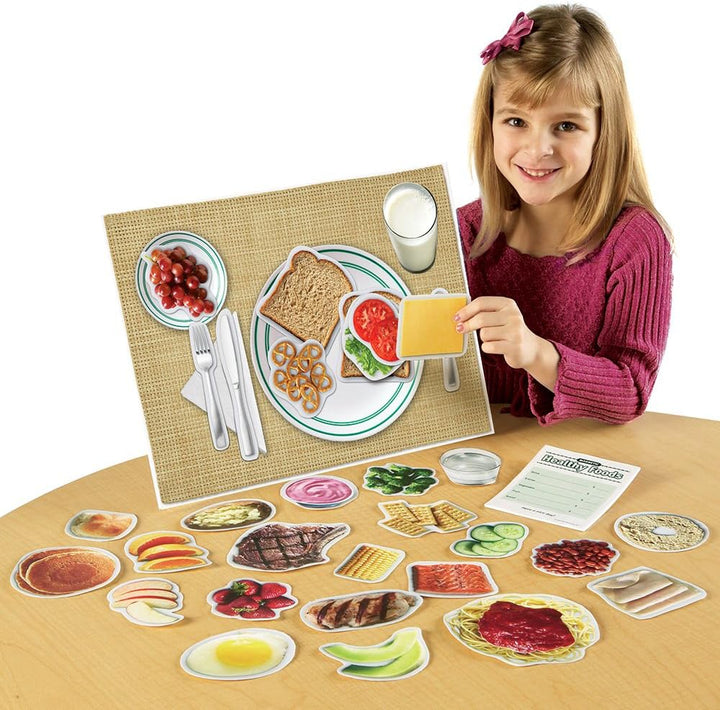 Learning Resources Gesunde Lebensmittel mit Magneten