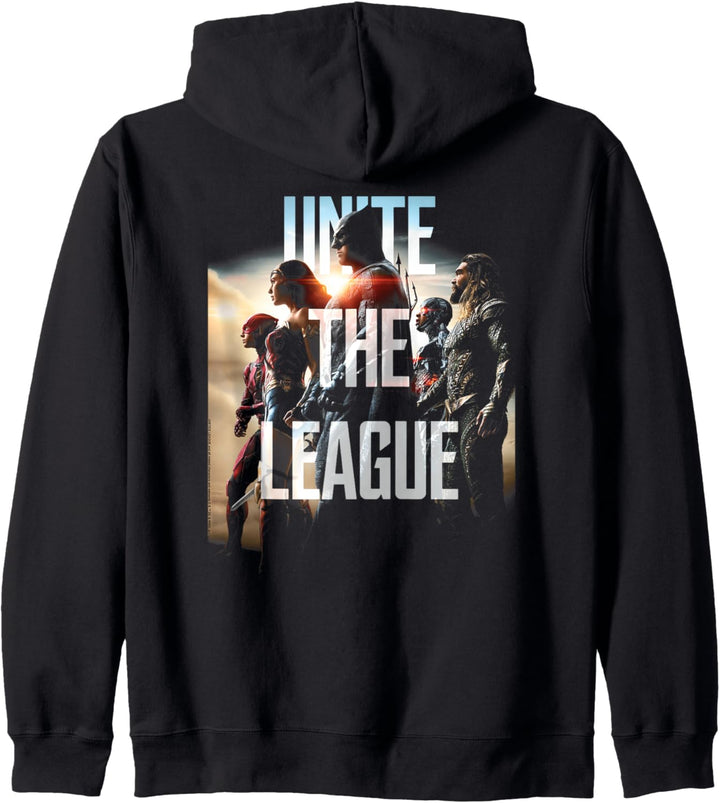 Justice League Movie Unite The League Kapuzenjacke