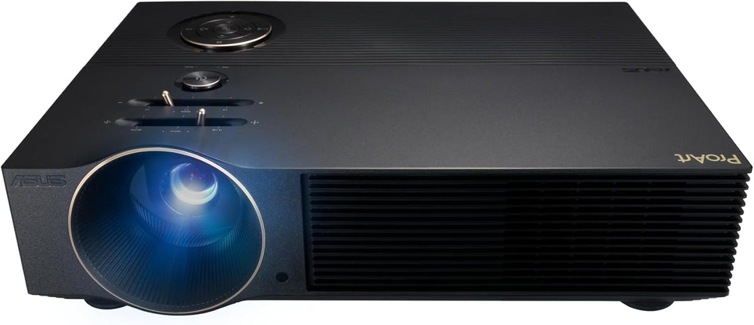 ASUS ProArt A1 LED-Projektor (Calman-verifiziert, mit ∆ E < 2, 98% sRGB und Rec. 709, FHD (1920 x 10