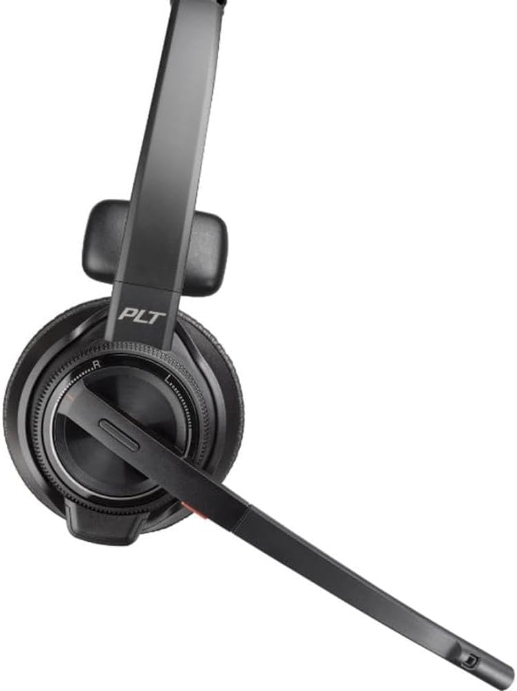 Poly 8210 UC S8210 C USB-A D200 USB-A OTH MONO DECT UK/EU/AT/NZ Mono USB-A PC Teams kompatibel, Mono