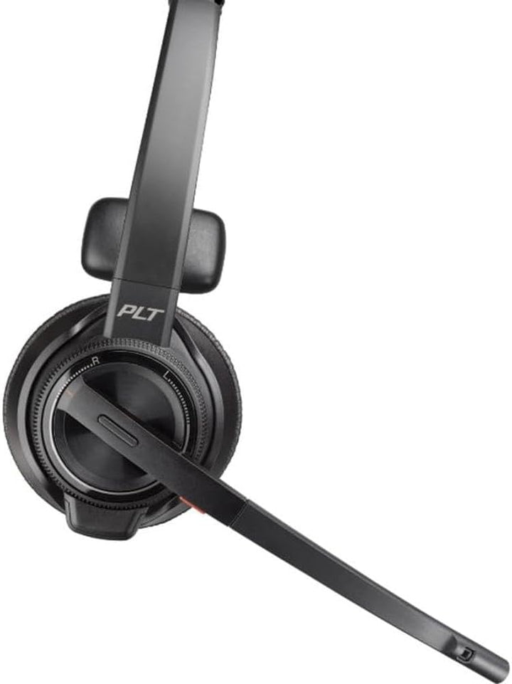 Poly 8210 UC S8210 C USB-A D200 USB-A OTH MONO DECT UK/EU/AT/NZ Mono USB-A PC Teams kompatibel, Mono