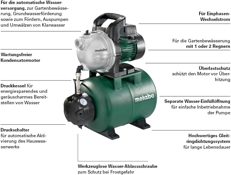 Hauswasserwerk HWW 3300/25 G