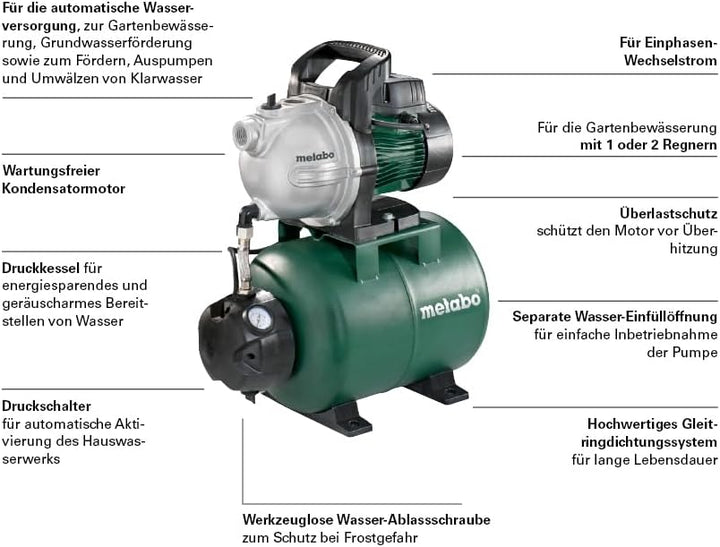 Hauswasserwerk HWW 3300/25 G