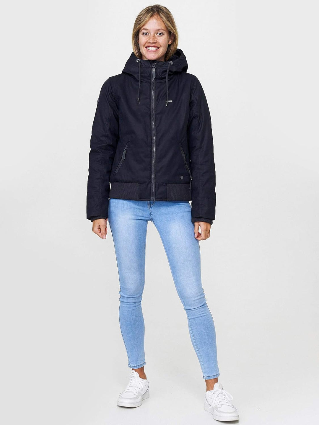 mazine Damen Maury Jacket - Dark Navy - M