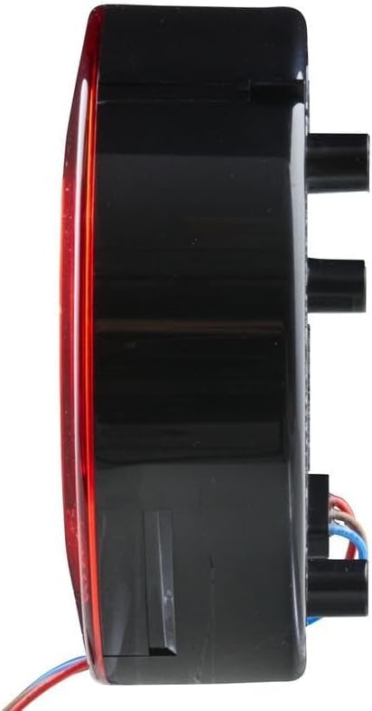 HELLA - Schlussleuchte - LED - 24V - Anbau/Schraubanschluss - Lichtscheibenfarbe: rot - Kabel: 250mm