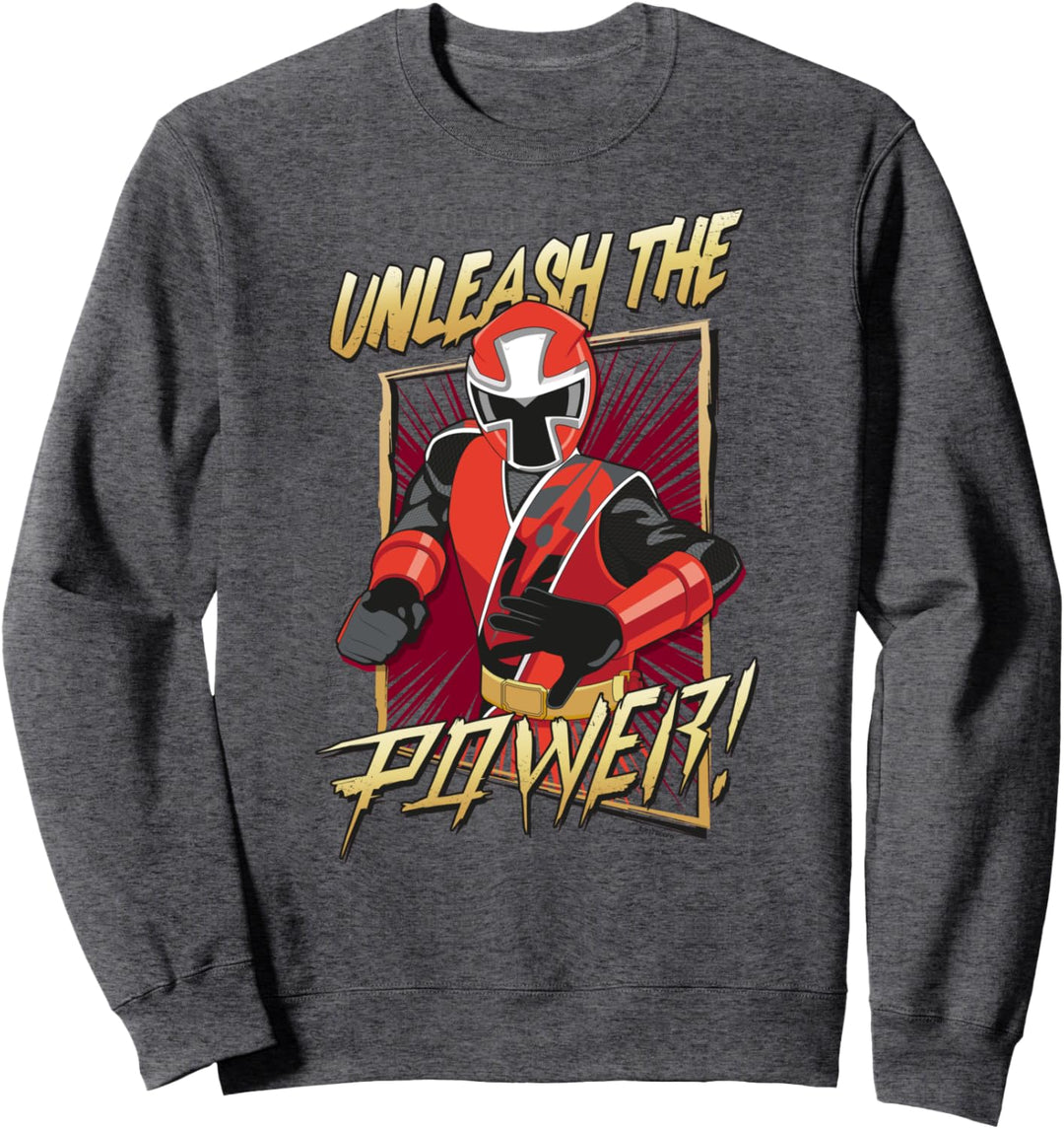 Power Rangers Ninja Steel Unleash Sweatshirt