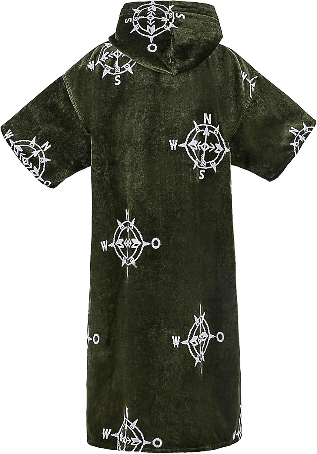 ATLANTIC SHORE | Surf Poncho | Badeponcho mit Kapuze aus 100% Baumwolle | Unisex | Special Editions