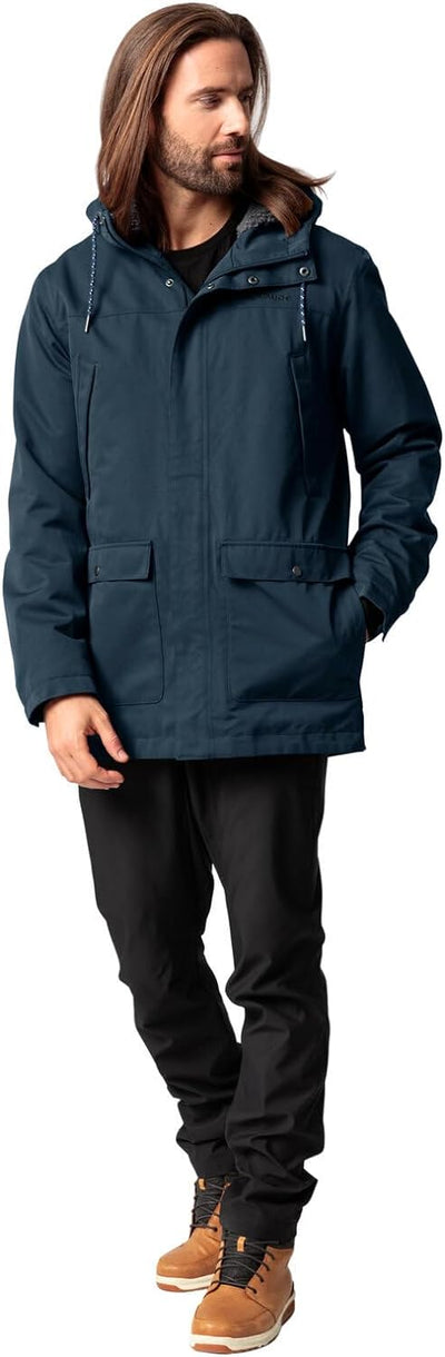 VAUDE Herren Men's Manukau Parka Ii Jacke M dark sea uni, M dark sea uni