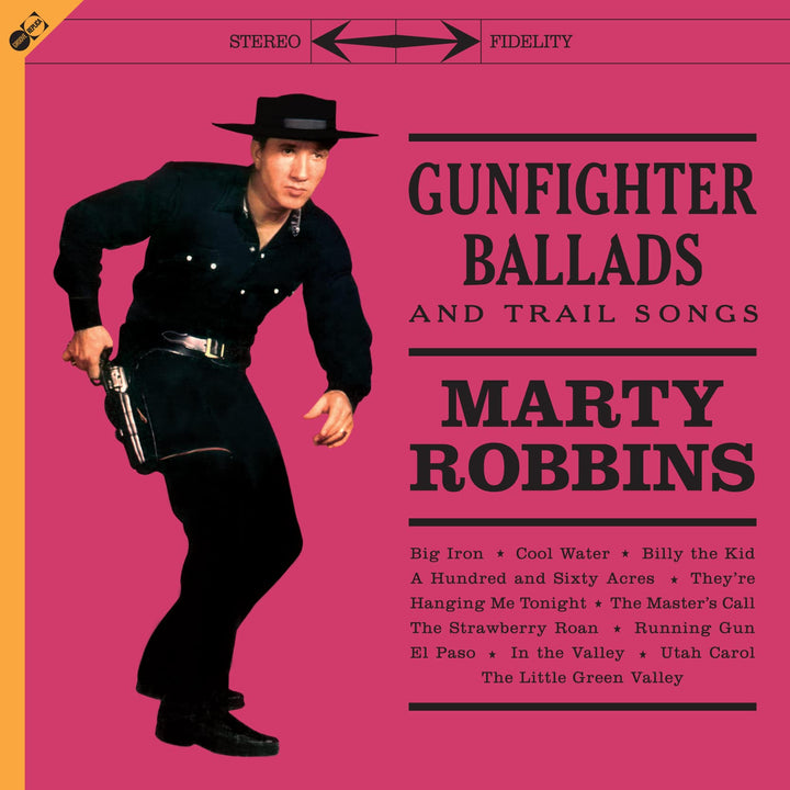 Gunfighter Ballads and Trail Songs Bonu, Vinyl