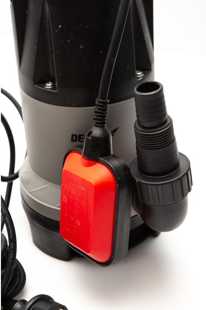 Tauchpumpe für sauberes und verschmutztes Wasser Garden DEDRA Stark 550W, Förderhöhe 7 m, Netzkabel