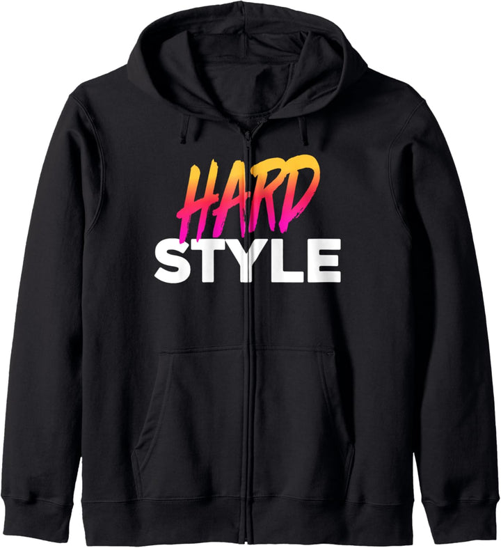 Hardstyle Elektronische Tanzmusik / EDM Kapuzenjacke