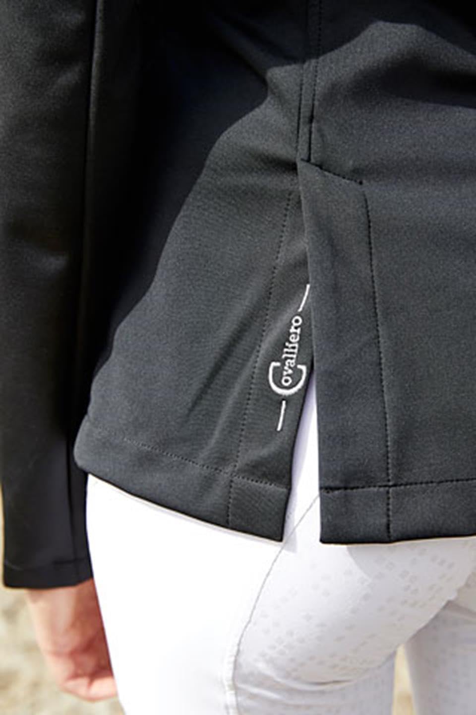 Covalliero Turniersakko Jacket Samantha für Damen und Kinder schwarz Turnier 40 Schwarz, 40 Schwarz