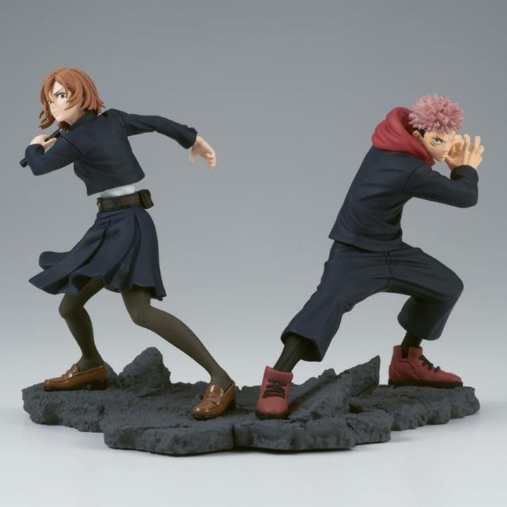 Jujutsu Kaisen - Yuji Itadori 1/2 - Figurine Combination Battle 10cm