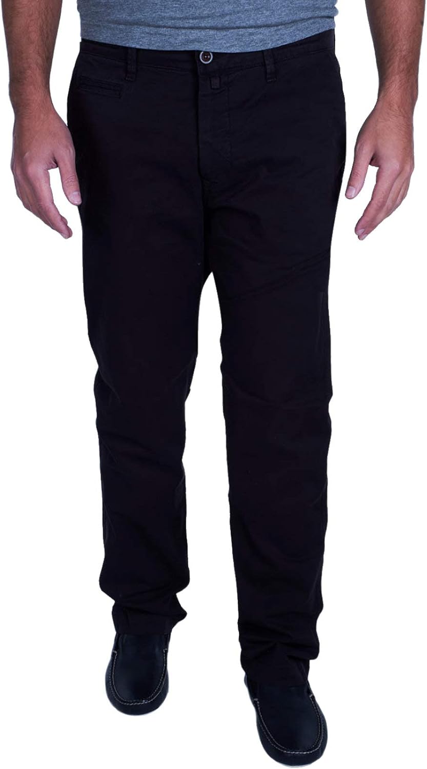 Pierre Cardin Lyon Long Life Chino Black 33741 2260.88 Schwarz 44W / 34L, Schwarz 44W / 34L
