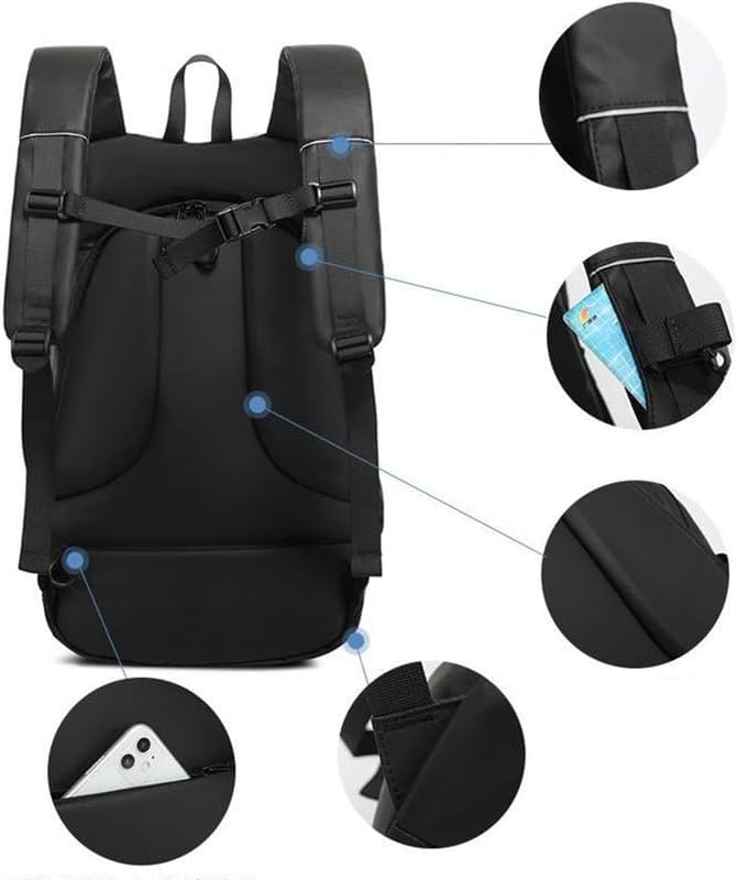 Motorrad Rucksack,Motorradrucksack,40L,Rucksack Motorrad,Rucksack Wasserdicht Motorrad,Grosse Kapazi