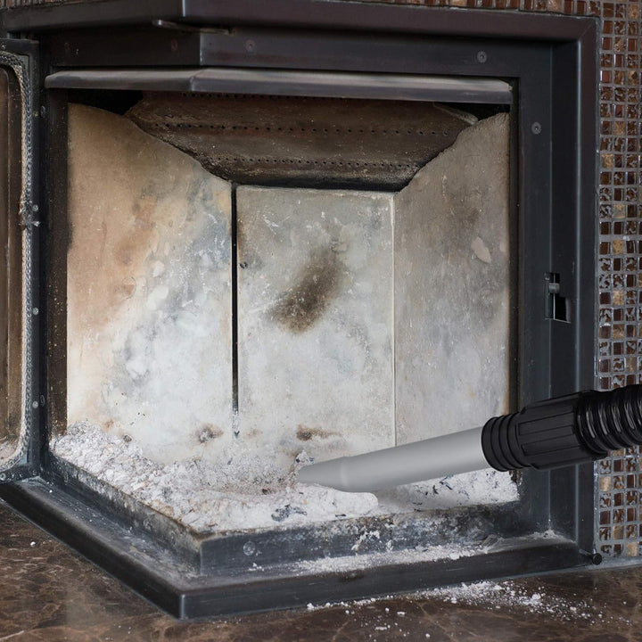 Navaris Aschesauger 10L mit Filter 800W - Asche Russ Staubsauger für Kamin BBQ Grill Ofen - Kaminsau