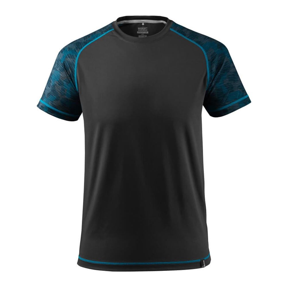 Mascot 17482-944-09-M T-Shirt "Slim" Grösse in Schwarz, M